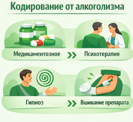 кодирование от алкоголизма во Фролово Санати